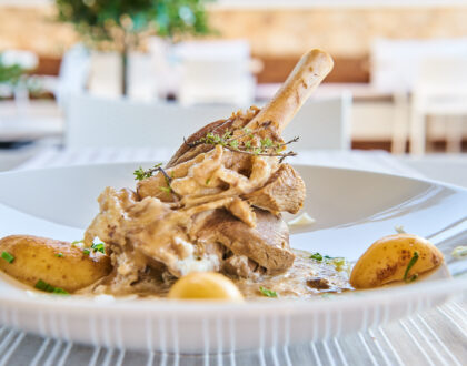 A delicious twist to a popular Cretan dish...